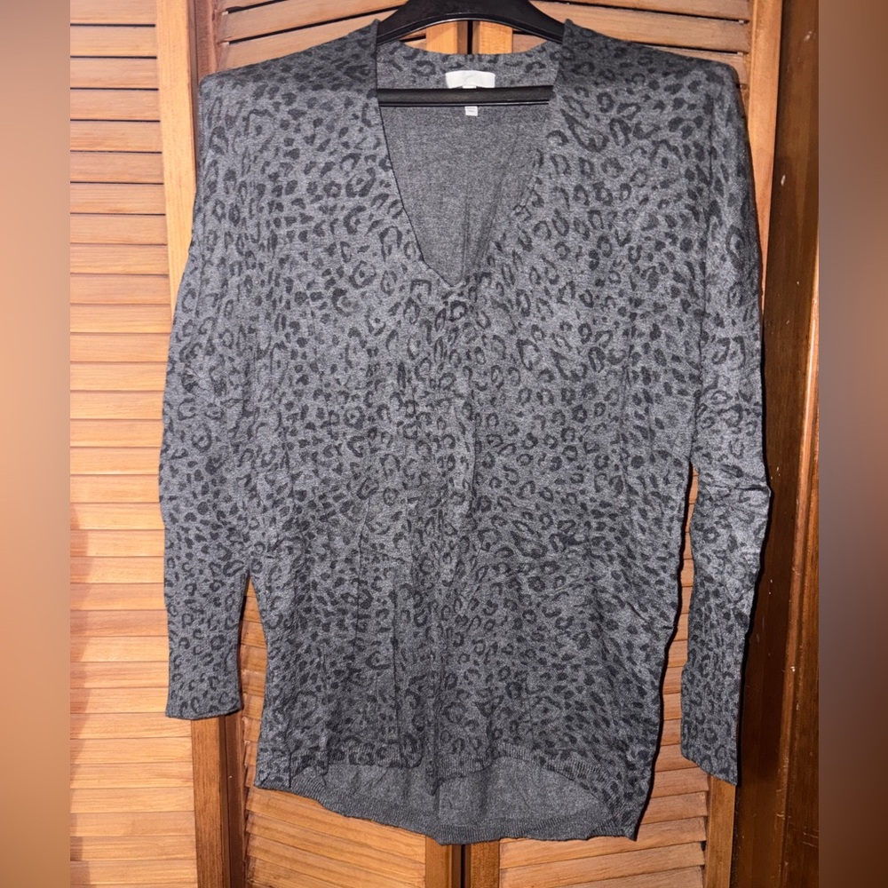 Leopard top.